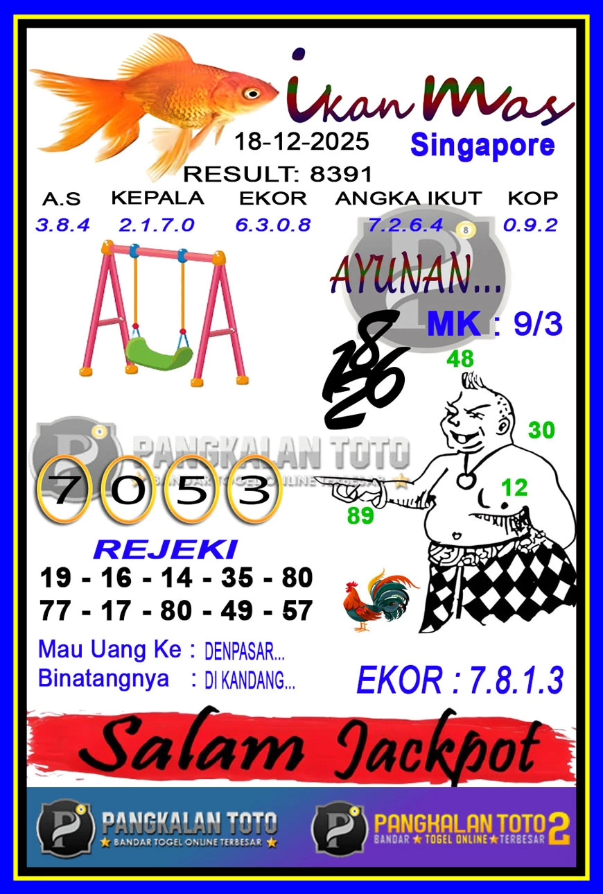 Forum Syair SGP Hari Ini 18 Desember 2025